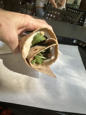   at La Caveja in Trieste