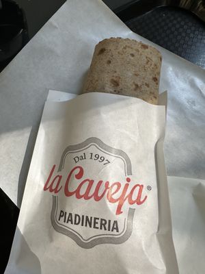   at La Caveja in Trieste