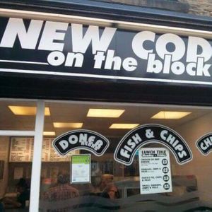 New Cod on the Block at New Cod on the Block in Sheffield