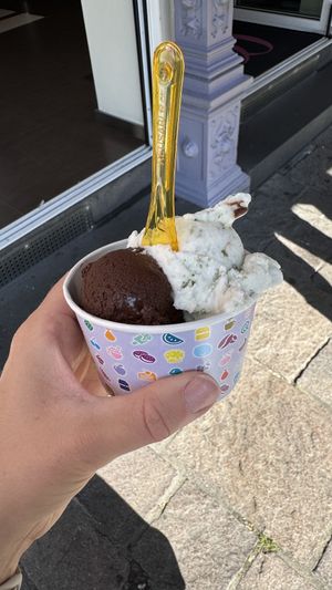   at Brustolon Cafe Gelateria in Koblenz