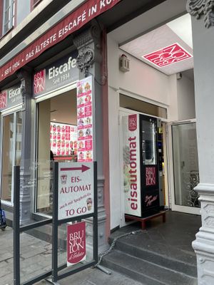 Outsidee  at Brustolon Cafe Gelateria in Koblenz