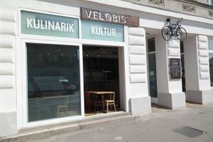 Outside at Velobis in Vienna