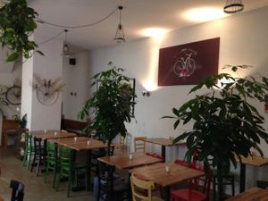 Inside at Velobis in Vienna