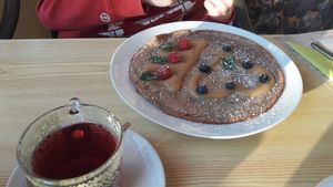 The classic one. at Pfannkuchen Haus in Fehmarn