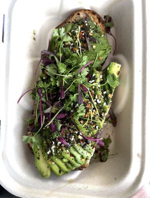   at Julie's Coffee and Tea Garden in Alameda