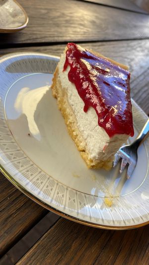 vegan cheesecake  at Schwätzer & Söhne in Giessen