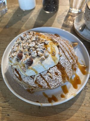 pancakes, vegan  at Schwätzer & Söhne in Giessen