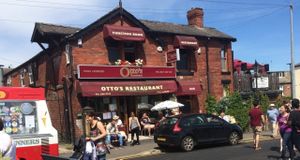 Market Day July 2016 at Otto's Restaurant in Sheffield