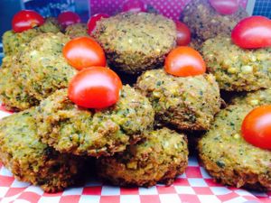 falafels, takeaway at Dolly's 2 Go in Caen