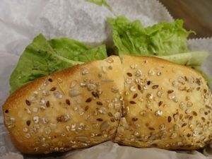 ham sandwich at Chef Icon Nature Bakery - Katong in Central Singapore