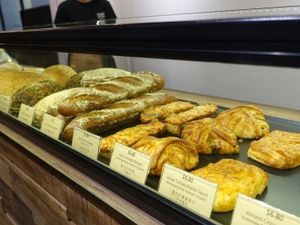 wide selection of breads  at Chef Icon Nature Bakery - Katong in Central Singapore