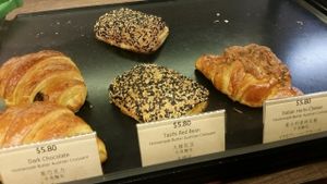 some of the breads at Chef Icon Nature Bakery - Katong in Central Singapore