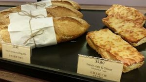 some more breads  at Chef Icon Nature Bakery - Katong in Central Singapore