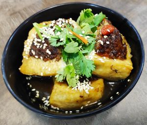 Yong Tau Fu at FIREFLY 萤火虫 by Thunder Tree in Central Singapore