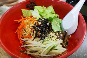 King Oyster Kolo Mee at FIREFLY 萤火虫 by Thunder Tree in Central Singapore