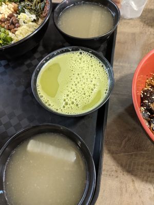 The soups were very tasty!! at FIREFLY 萤火虫 by Thunder Tree in Central Singapore