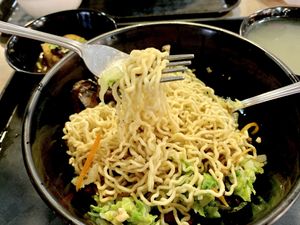 Kolo mee  at FIREFLY 萤火虫 by Thunder Tree in Central Singapore