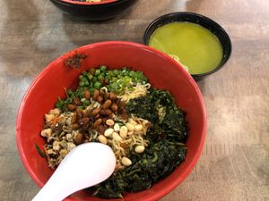 Lei cha kolomee$4.80 at FIREFLY 萤火虫 by Thunder Tree in Central Singapore
