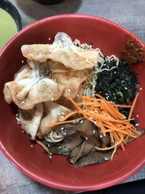 Wanton noodles! at FIREFLY 萤火虫 by Thunder Tree in Central Singapore