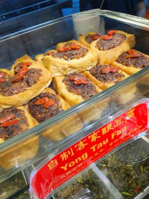 Yong Tau Foo ~ 😍 8/3/21 at FIREFLY 萤火虫 by Thunder Tree in Central Singapore