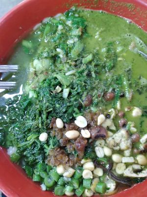 Lei cha at FIREFLY 萤火虫 by Thunder Tree in Central Singapore