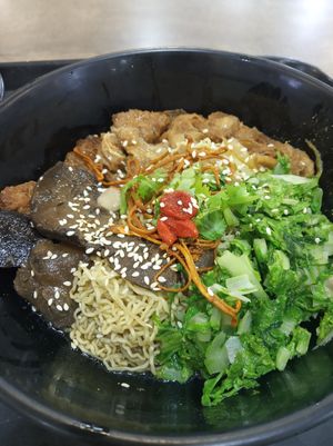 当归龙须面$7.8 at FIREFLY 萤火虫 by Thunder Tree in Central Singapore