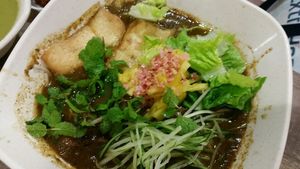 assam laksa at FIREFLY 萤火虫 by Thunder Tree in Central Singapore