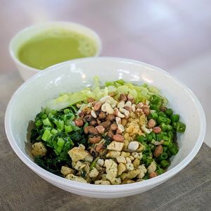 Vegan leicha kolomee at FIREFLY 萤火虫 by Thunder Tree in Central Singapore