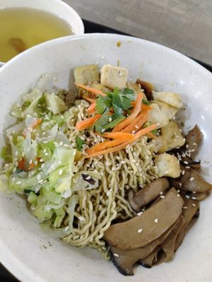 King oyster mushroom kolomee $6 at FIREFLY 萤火虫 by Thunder Tree in Central Singapore