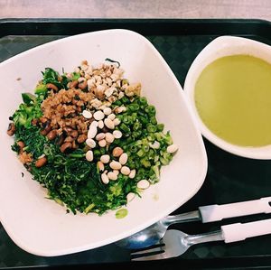 Thunder tea at FIREFLY 萤火虫 by Thunder Tree in Central Singapore