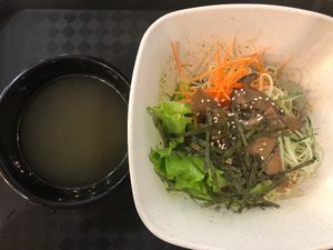 King oyster mushroom kolo mee at FIREFLY 萤火虫 by Thunder Tree in Central Singapore