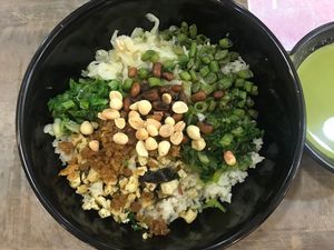 Thunder tree rice!  at FIREFLY 萤火虫 by Thunder Tree in Central Singapore