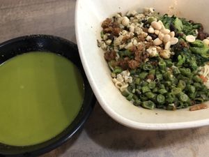 Lei Cha Ramen at FIREFLY 萤火虫 by Thunder Tree in Central Singapore