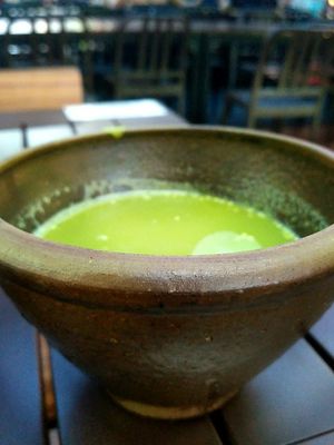Thunder Tea Soup, I love it. at FIREFLY 萤火虫 by Thunder Tree in Central Singapore