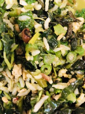 Thunder tea 💚 at FIREFLY 萤火虫 by Thunder Tree in Central Singapore