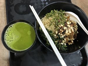 lei cha kolomee $4.80 👍🏻👍🏻👍🏻 at FIREFLY 萤火虫 by Thunder Tree in Central Singapore