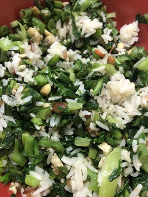 lei cha rice $6.80 👍🏻👍🏻 at FIREFLY 萤火虫 by Thunder Tree in Central Singapore