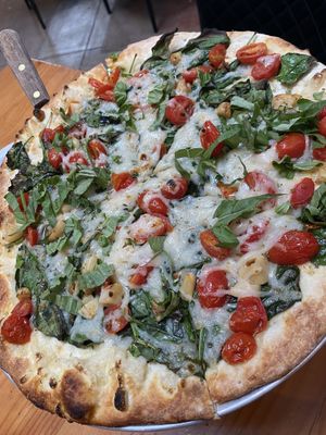   at Patxi's Pizza in Santa Barbara