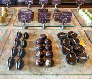 Vegan Chocolates  at Chocolate Maya in Santa Barbara