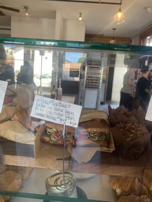 Plant Based Sandwich   at Handlebar Coffee Roaster in Santa Barbara