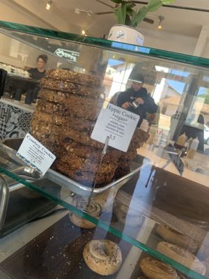 Vegan cookies  at Handlebar Coffee Roaster in Santa Barbara