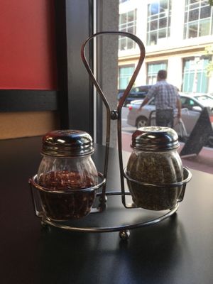 Spice it up at zpizza in Washington