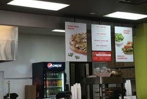 Vegan friendly at zpizza in Washington