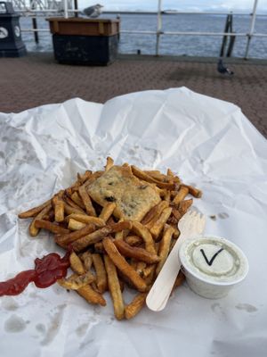   at Fish on Fifth in Sidney