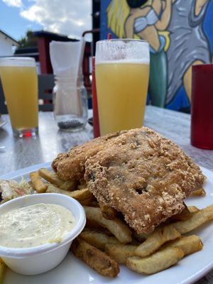   at Fish on Fifth in Sidney
