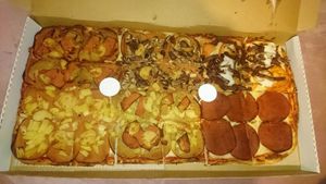 The real deal at Papa G's Pizza  in Mornington