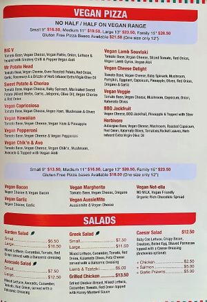   at Papa G's Pizza  in Mornington