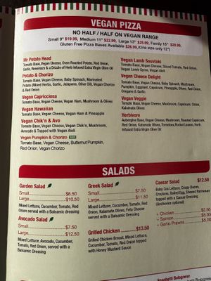   at Papa G's Pizza  in Mornington