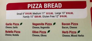   at Papa G's Pizza  in Mornington