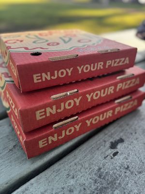   at Papa G's Pizza  in Mornington